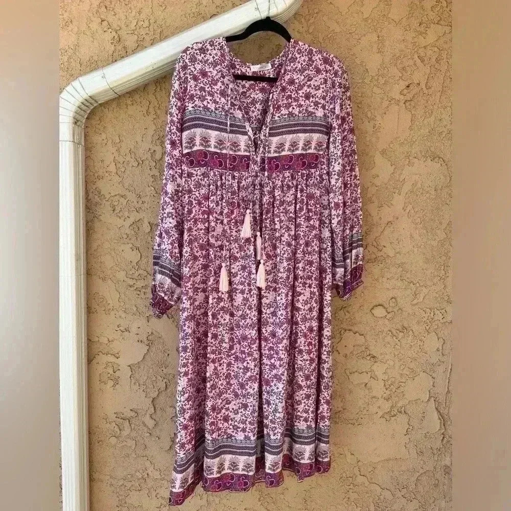 R Vivimos Dresses | R.Vivimos
Women's Long Sleeve Floral Print size small
